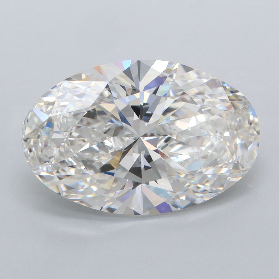 4.04 ct. oval Lab Grown Diamond front image
