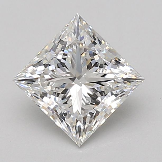 1.55 ct. princess Lab Grown Diamond front image
