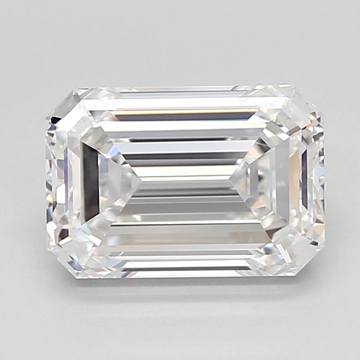 2.52 ct. emerald Lab Grown Diamond front image