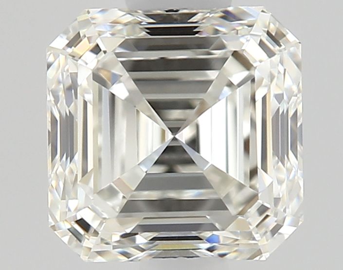 0.90 ct Square Emerald diamond