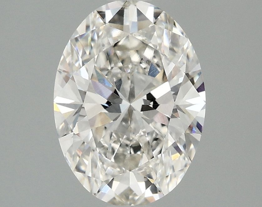 2.05 ct. oval Lab Grown Diamond front image