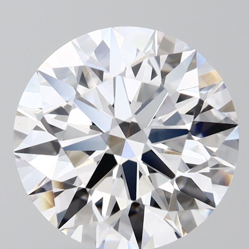 2.54 ct. round Lab Grown Diamond front image