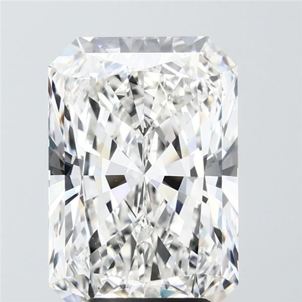 5.09 ct. radiant Lab Grown Diamond front image