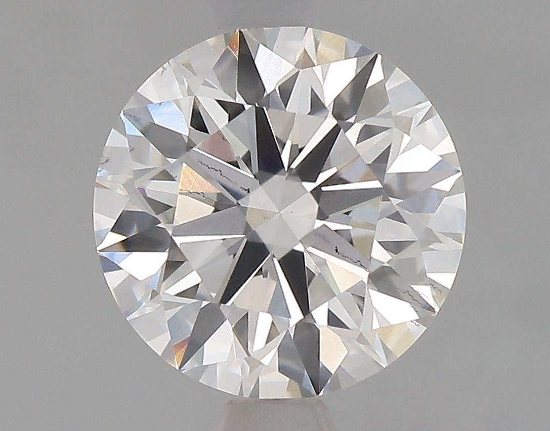 1.58 ct. round Lab Grown Diamond front image
