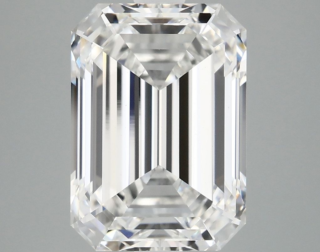 5.09 ct. emerald Lab Grown Diamond front image