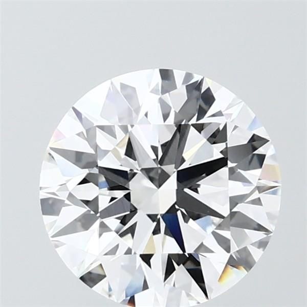 2.04 ct. round Lab Grown Diamond front image