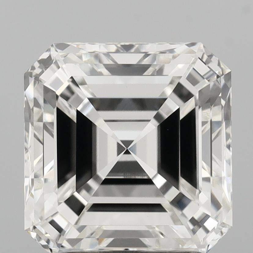 3.01 ct Asscher diamond