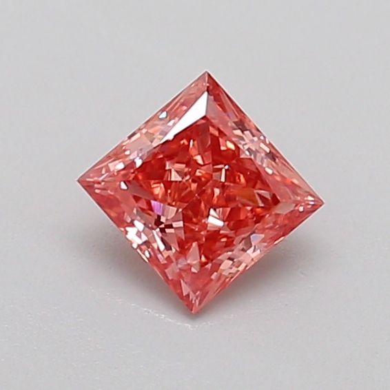 0.43 CT Fancy Vivid Pink PRINCESS