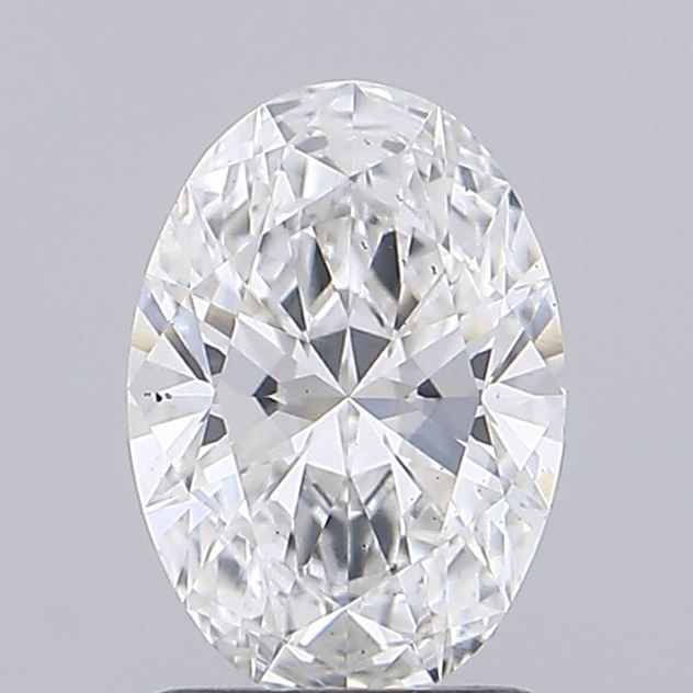 1.04 ct. oval Lab Grown Diamond front image