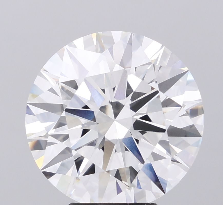 8.06 ct. round Lab Grown Diamond front image