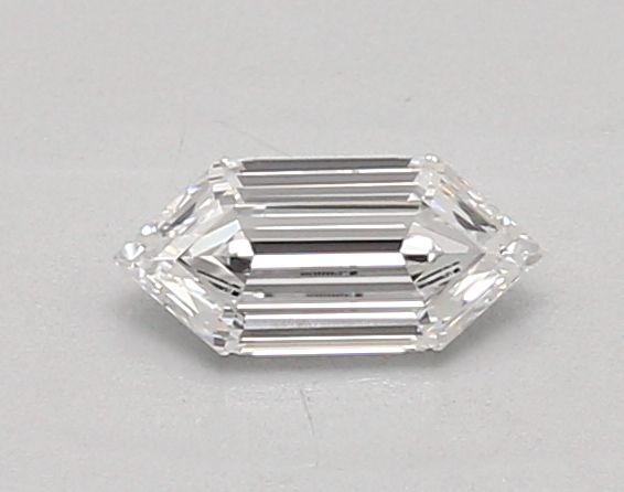 0.48 ct lab-grown Hexagonal Diamond