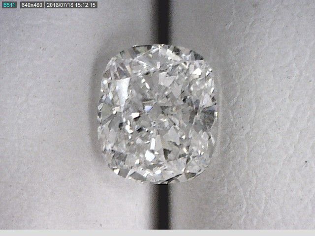 0.82 ct Cushion Brilliant diamond