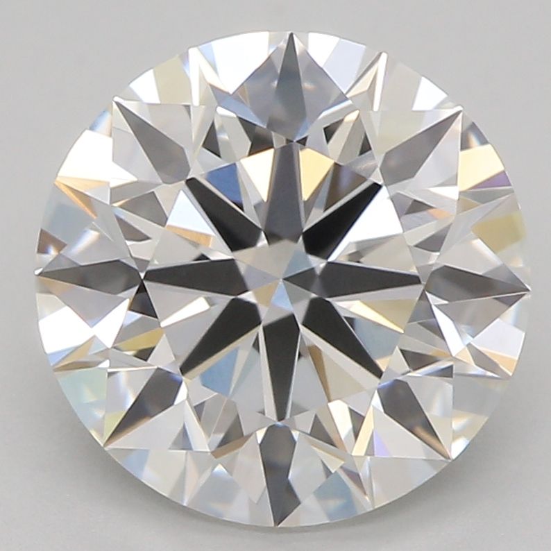 2.06 ct. round Lab Grown Diamond front image