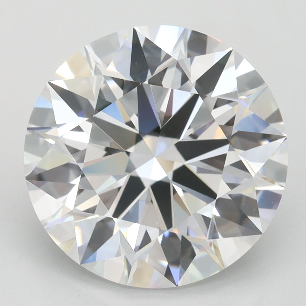 4.26 ct. round Lab Grown Diamond front image