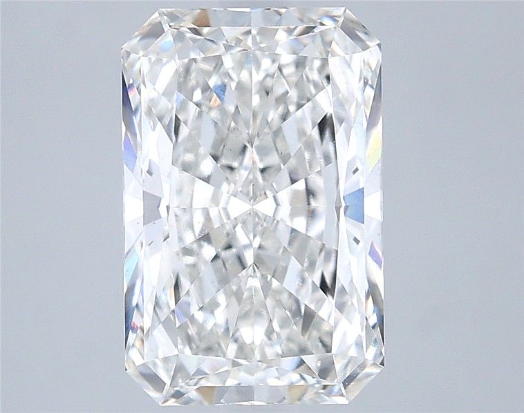 3.15 ct. radiant Lab Grown Diamond front image