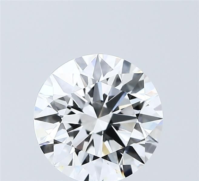 2.05 ct. round Lab Grown Diamond front image