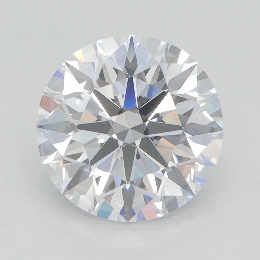 3.72 ct. round Lab Grown Diamond front image
