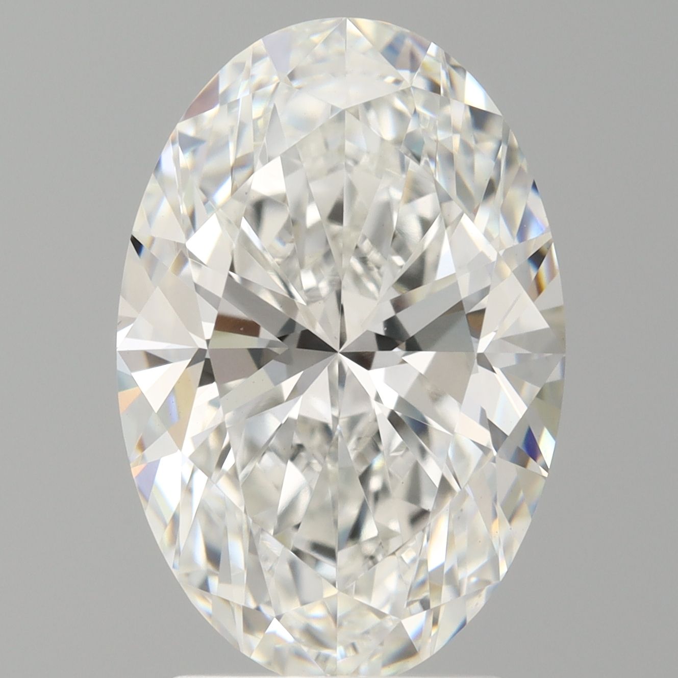3.08 ct Oval diamond