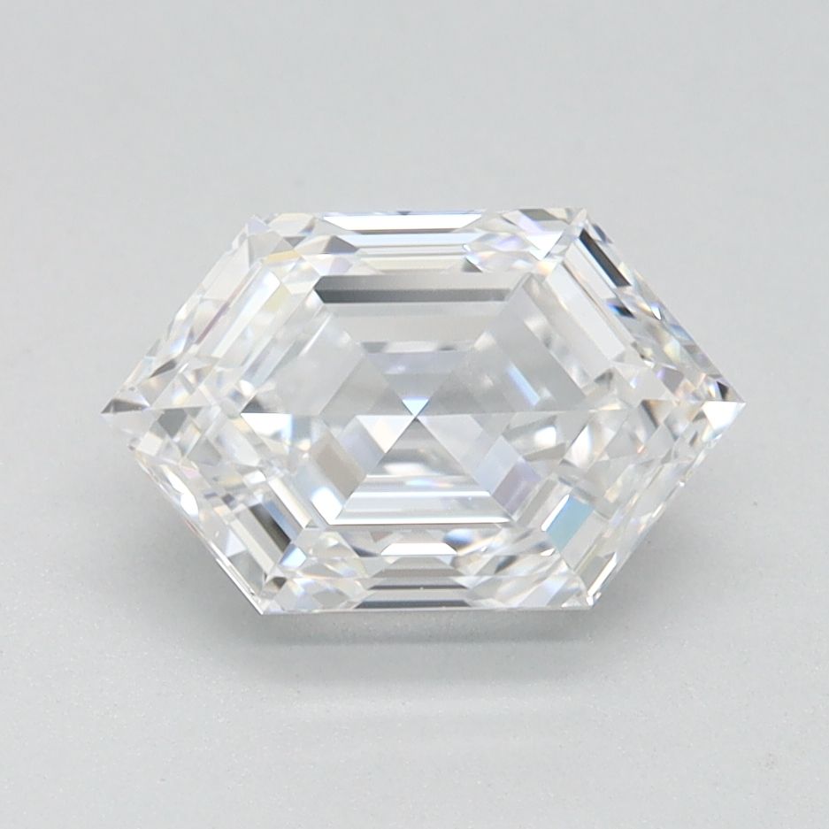 1.32 ct lab-grown Hexagonal Diamond