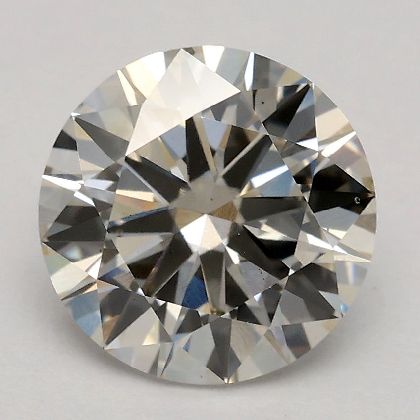 2.01 ct. round Lab Grown Diamond front image