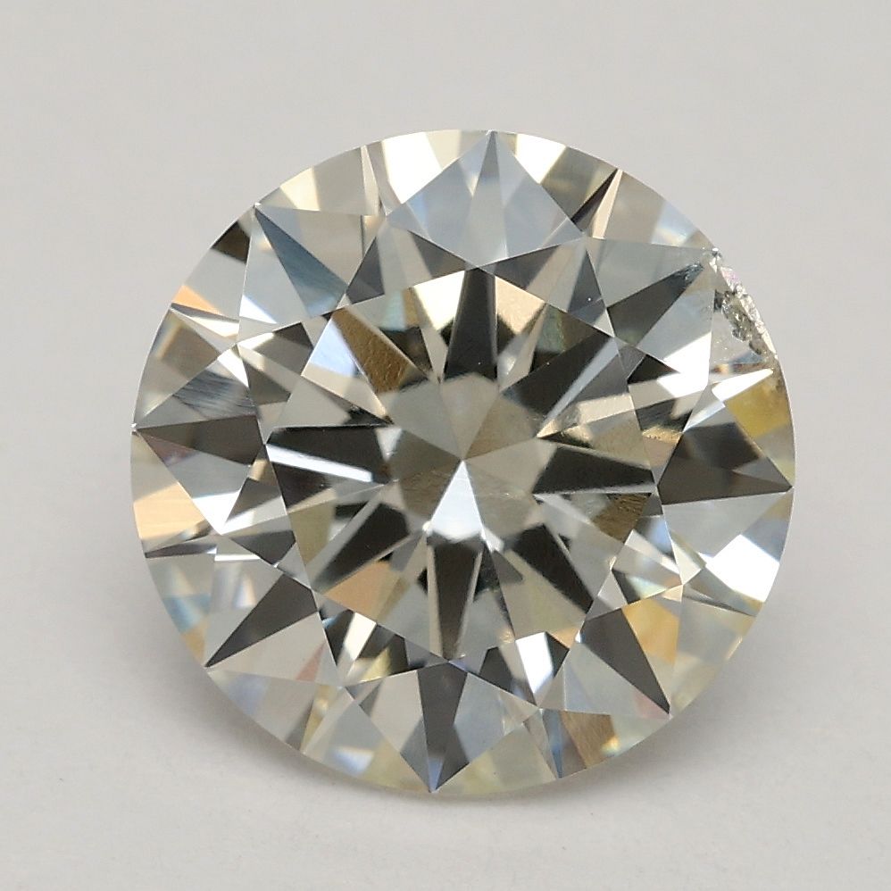 2.55 ct. round Lab Grown Diamond front image