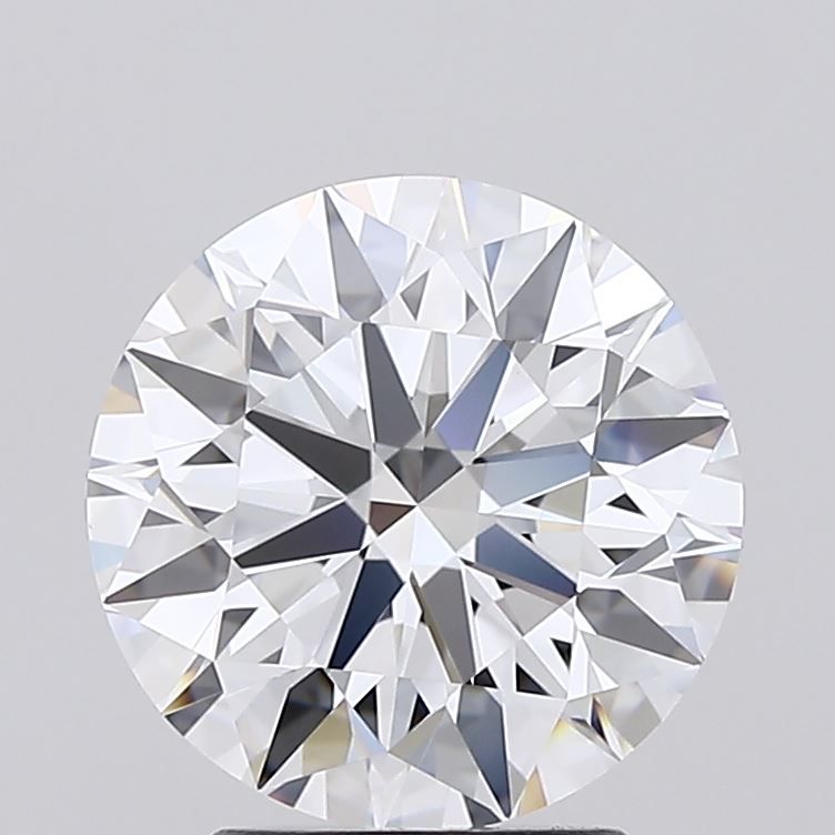 2.72 ct. round Lab Grown Diamond front image