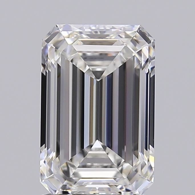 2.00 ct. emerald Lab Grown Diamond front image
