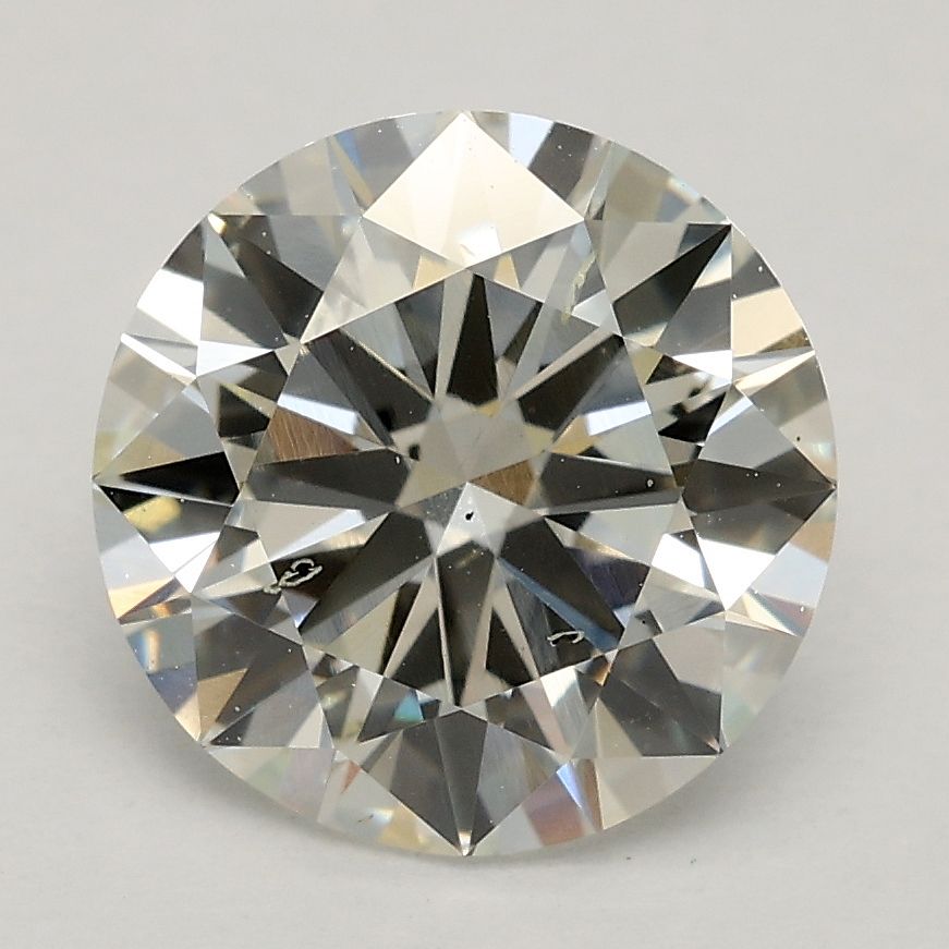 2.00 ct. round Lab Grown Diamond front image