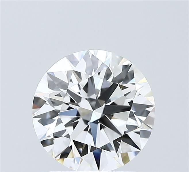 2.05 ct. round Lab Grown Diamond front image