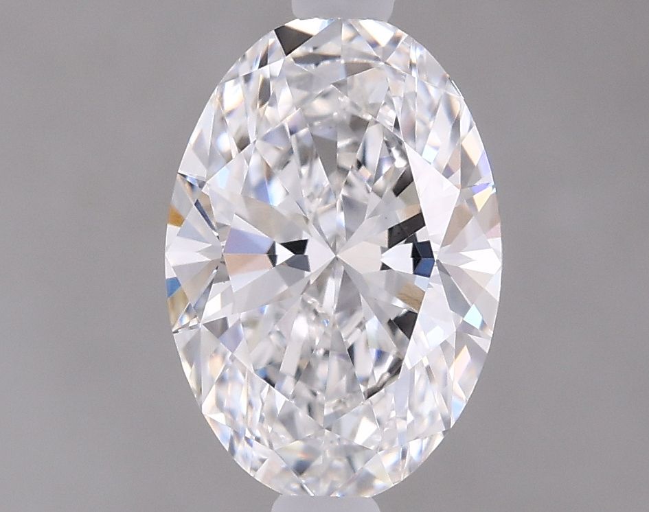 1.00 ct. oval Lab Grown Diamond front image