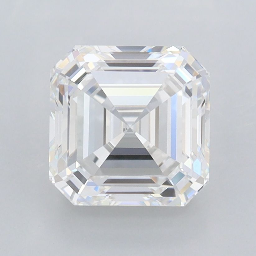 1.95 ct lab-grown Asscher Diamond