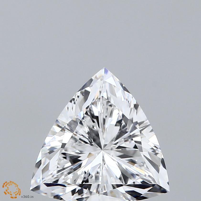 2.27 ct lab-grown Triangular Diamond