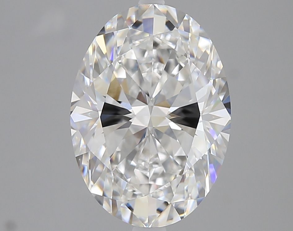 4.02 ct. oval Lab Grown Diamond front image