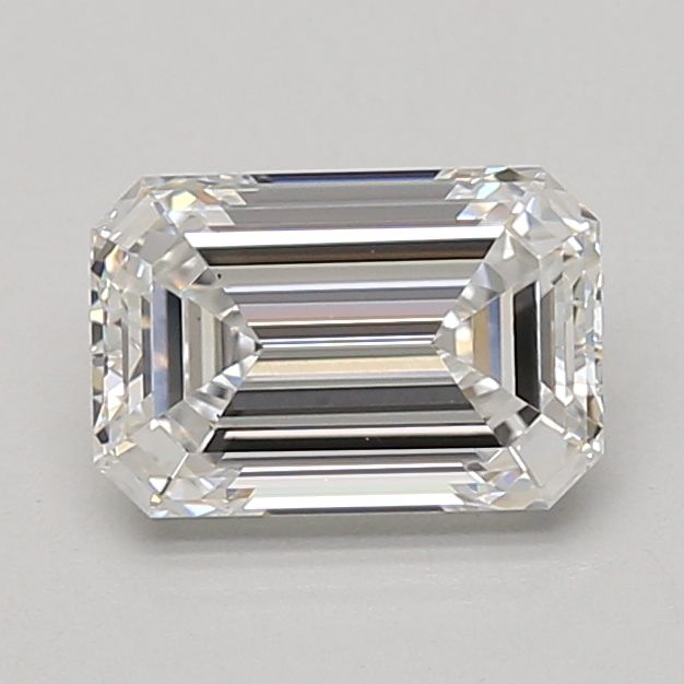 1.57 ct. emerald Lab Grown Diamond front image