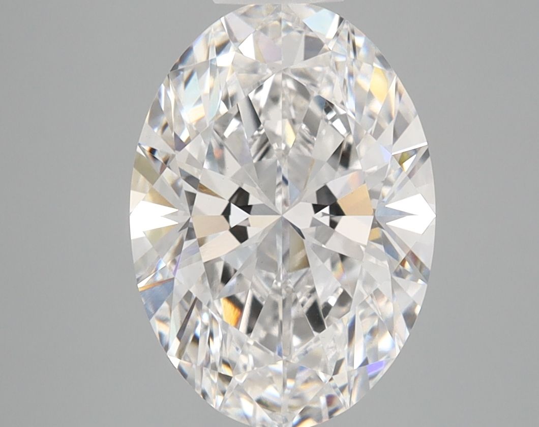 3.04 ct. oval Lab Grown Diamond front image