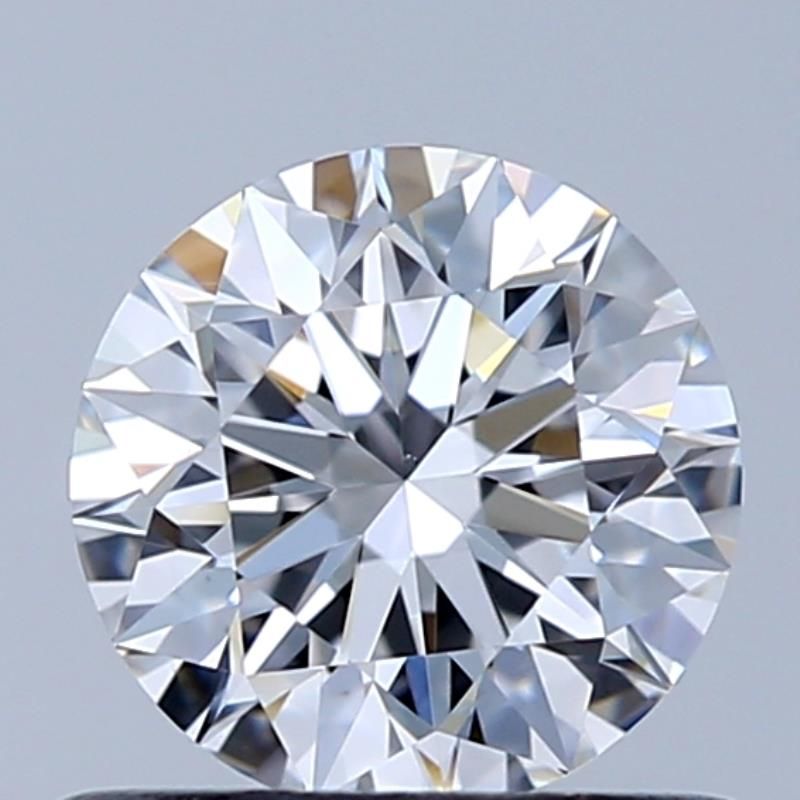 Diamant Rond 0.51 ct - Couleur E - Pureté VS2