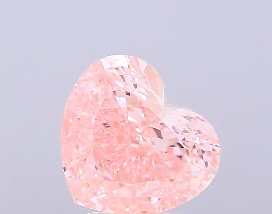 3.01 ct. heart Lab Grown Diamond front image