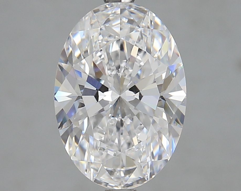 3.15 ct. oval Lab Grown Diamond front image