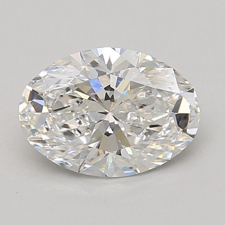 2.05 ct. oval Lab Grown Diamond front image