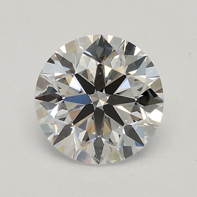 0.61 ct. round Lab Grown Diamond front image