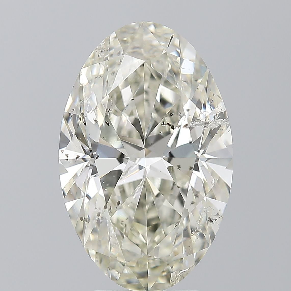 4.05ct Oval diamond