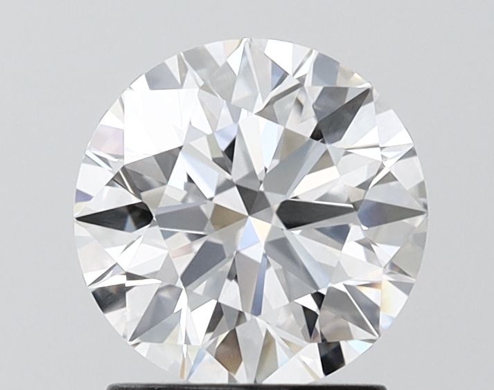 1.56 ct. round Lab Grown Diamond front image
