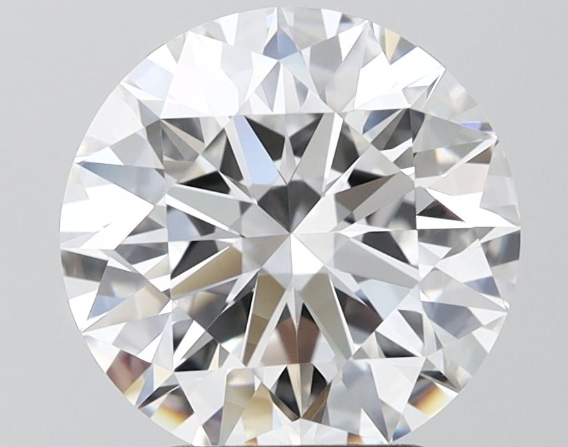 3.50 ct. round Lab Grown Diamond front image