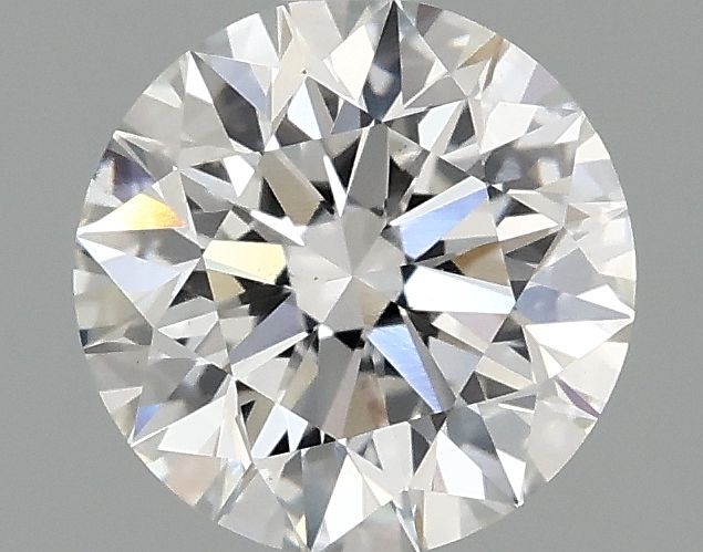 1.56 ct Round diamond