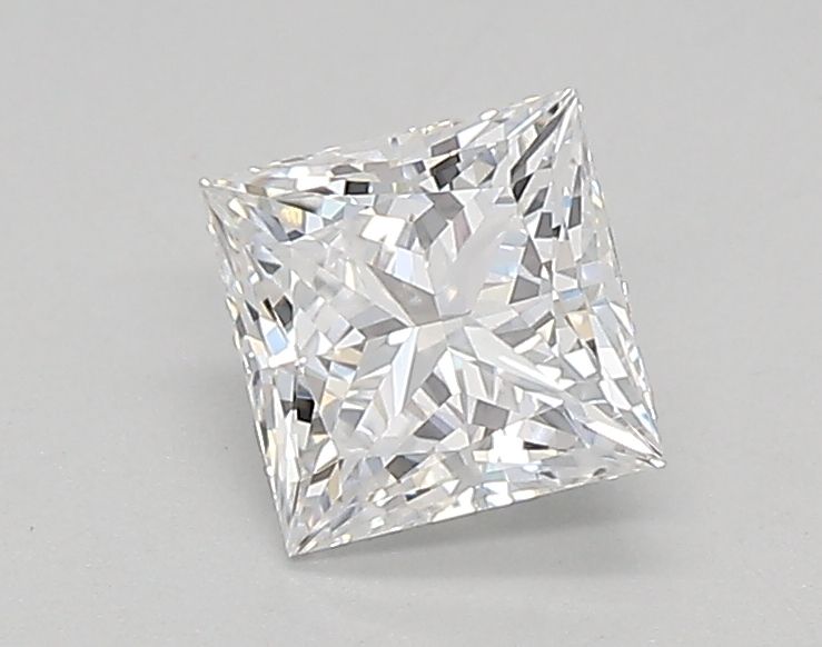 0.60 ct. princess Lab Grown Diamond front image