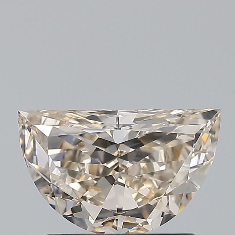 0.82 ct Half moon Diamond