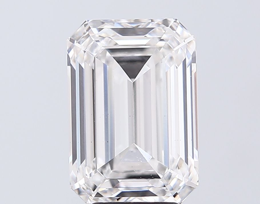 5.02 ct. emerald Lab Grown Diamond front image