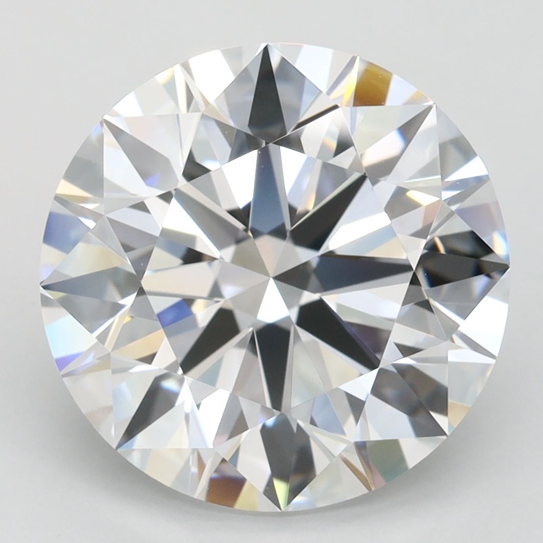 4.74 ct. round Lab Grown Diamond front image