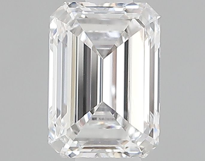 0.60 ct. emerald Lab Grown Diamond front image