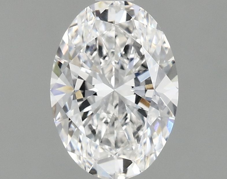 1.47 ct. oval Lab Grown Diamond front image